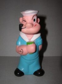 BRACCIO DI FERRO A CARICA KING FEATURES SYND. INC. 1967  – 11CM
