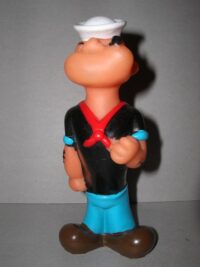 BRACCIO DI FERRO KING FEAT. SYND. INC. DAKIN MADE IN HONG KONG  – 14CM