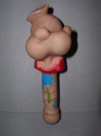 BRACCIO DI FERRO SONAGLIO TAIWAN -5- KING FEATURES SYND. INC.  – 1979  -14CM (IN PIEDI)