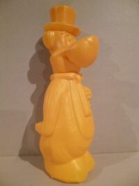 BRACCOBALDO MONOCOLORE GIALLO (PLASTICA SOFFIATA) – 26CM