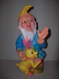 BRONTOLO RUBBERTOYS MADE IN ITALY – ANNI ’70  – 26CM