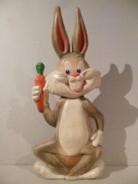 BUGS BUNNY (BORSA ACQUA CALDA) DUARRY W.BROSS – 1984 – 40CM
