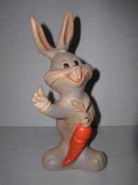 BUGS BUNNY CON CAROTA DELL W.BROS PICT. INC. ANNI’60 -19CM