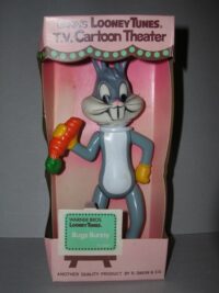 BUGS BUNNY – DAKIN – W.BROS 1976 – IN BOX – 19CM