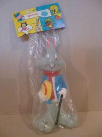 BUGS BUNNY RUBBERTOYS  – IN BLISTER  W.BROS – 25CM