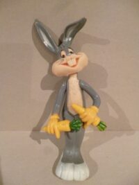 BUGS BUNNY SEDUTO – W.BROSS 1977 – 16CM
