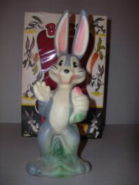 BUGS BUNNY – THE DAK RUBBER CO. RAVENNA OHIO USA W.BROS- IN BOX – 20CM