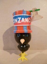 CALIMERO CINZANO MOPLAS – 10CM
