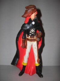 CAPITAN HARLOCK – DELACOSTE – ANIMATION GINGA KIKAKU PICTURAL FILMS – 1979 – 22CM