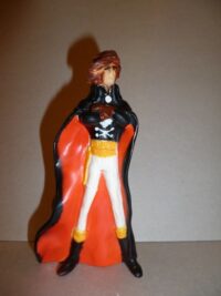 CAPITAN HARLOCK – DELACOSTE – MADE IN FRANCE 1979 – 11CM