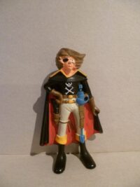 CAPITAN HARLOCK (gomma piena) – FABIANPLASTICA ANNI’70 – 8CM