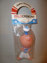 CAPITAN TRINCHETTO RECOARO ITALOCREMONA GAMMA FILM – IN BLISTER  – ANNI ’60 -16CM