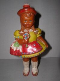 CAPUCCETTO ROSSO – ANNI’60 – 16CM