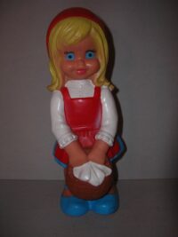 CAPUCCETTO ROSSO – ANNI’60 – 21CM