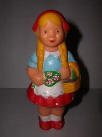 CAPUCCETTO ROSSO – ANNI’70 – 12CM