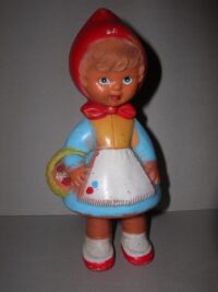 CAPUCCETTO ROSSO – ART.150- ANNI’60 – 19CM