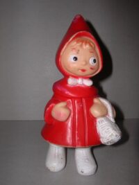 CAPUCCETTO ROSSO – LEDRA – MADE IN ITALY – 18CM