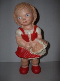 CAPUCCETTO ROSSO – MADE IN FRANCE -ANNI’60 – 23CM