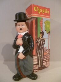 CHARLIE CHAPLIN BRASTAIFA BUBBLES INC. IN BOX – 1985 – 20CM