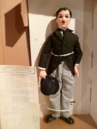 CHARLIE CHAPLIN LIMITED EDITION WORLD DOLL INC. 1989 – 50CM