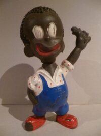 CHOCOREVE (PUPAZZO PUBBLICITARIO CIOCCOLATO) – ANNI ’60 – 18CM