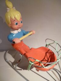 CIOTOLINA DONDOLO CANOVA – ANNI ’60 – 65CM