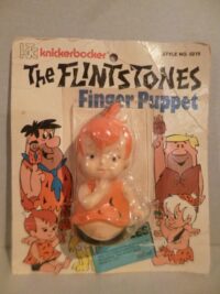 CIOTOLINA PUPAZZO DA DITO KNICKERBOCKER   – IN BLISTER – 1972 – 9CM