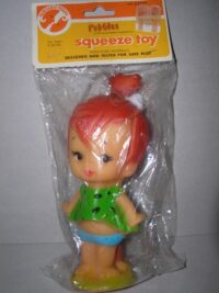 CIOTOLINA SANITOY MADE IN TAIWAN    – IN BLISTER – HANNA BARBERA PROD. INC.  – 1979 – 15CM