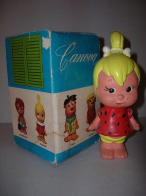 CIOTOLINA SCREEN GEMS CANOVA - IN BOX - ANNI '70 - 18CM