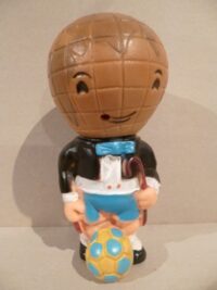 CLUB AMERICA  (CALCIO MEXICO) MASCOTTE  – 13CM
