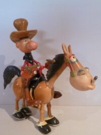 COCCO BILL & TROTTALEMME EVERGOMMA – ANNI’50 – 37CM