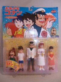 CONAN – SET PLANET TOYS NIPPON ANIMATION – MADE IN CHINA – 9-12 CM