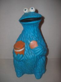 COOKIE MONSTER MADE IN ITALY MUPPETS INC. 1971-1978 – 20CM