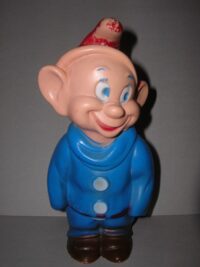 CUCCIOLO -DOPEY- W.D.P. – ANNI ’60  – 20CM