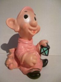 CUCCIOLO LAMPADA -ART 361  – ANNI ’60  – 19CM