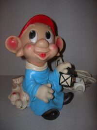 CUCCIOLO LAMPADA LEDRA W.D.P.  – 20CM