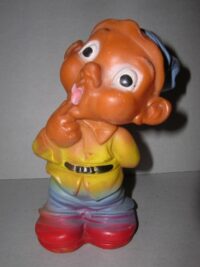 CUCCIOLO RUBBERTOYS ITALIA – ANNI ’70  – 13CM