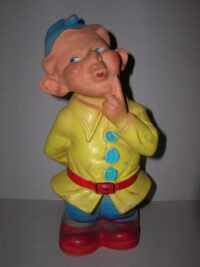 CUCCIOLO RUBBERTOYS MADE IN ITALY – ANNI ’70  – 24CM