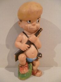 DAVY CROCKETT – BARTOPLAS – 19CM