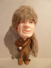 DAVY CROCKETT – DANIEL BOONE – REMCO – 1964 – 13CM