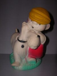 DENNIS MINACCIA E RUFF HALL – SYND. -DENNIS THE MENACE AND RUFF- 1960 – 18CM