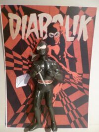 DIABOLIK ASTORINA (plastica soffiata) – ANNI ’60  – 20CM