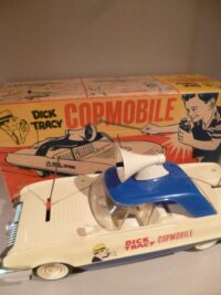 DICK TRACY COPMOBILE IDEAL – IN BOX – 24CM