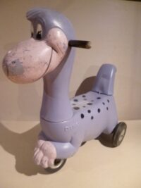 DINO A RUOTE MFG HANNA BARBERA BUDDY L 1961  -DINO – 55CM