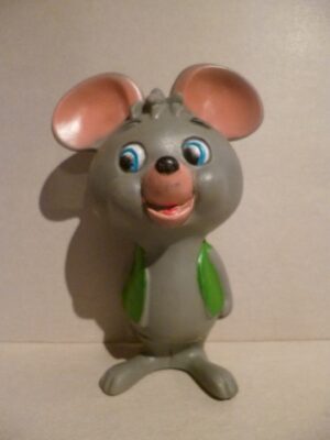DIXIE BUCKY  HANNA BARBERA 1973  - 12CM