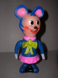 DIXIE HANNA BARBERA PROD. MADE IN JAPAN 1962  – 15CM