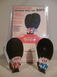 DOFINO AZZURRO E DOFINO ROSSO (PLASTICA) – 7CM