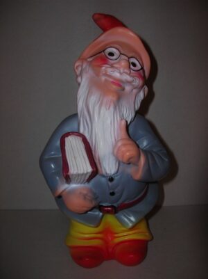 DOTTO RUBBERTOYS MADE IN ITALY - ANNI '70  - 26CM