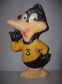 DUFFY DUCK (BORSA ACQUA CALDA) – W.BROS SEVEN ARTS INC. 1971 DUARRY SPAIN – 33CM
