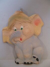 DUMBO BORSA ACQUA CALDA DUARRY W.D.P. MADE IN SPAIN – 1965 – 33CM